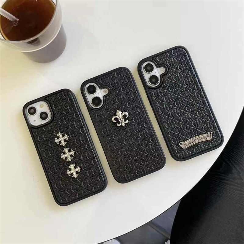 Chrome Hearts アイフォン16 pro max  17 15plus 16プロマックスマホカバー
