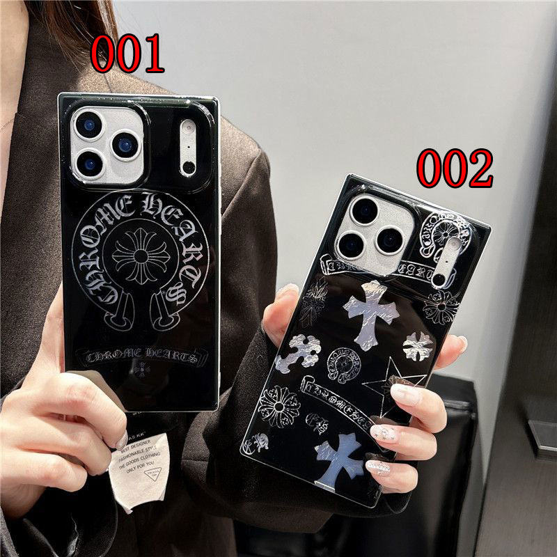 クロムハーツ iPhone air 16 17 pro 15 16pro max ケース
