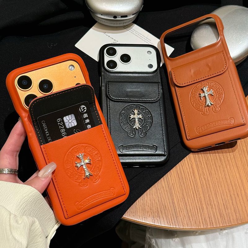 Chrome Heartsアップル AIR 17 16e 15 pro max 16 plusケース