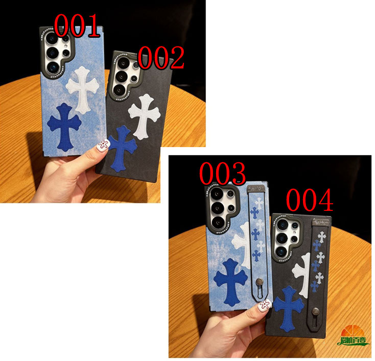 Chrome Heartsギャラクシーs26 plus s25 s24 ultraスマホケース