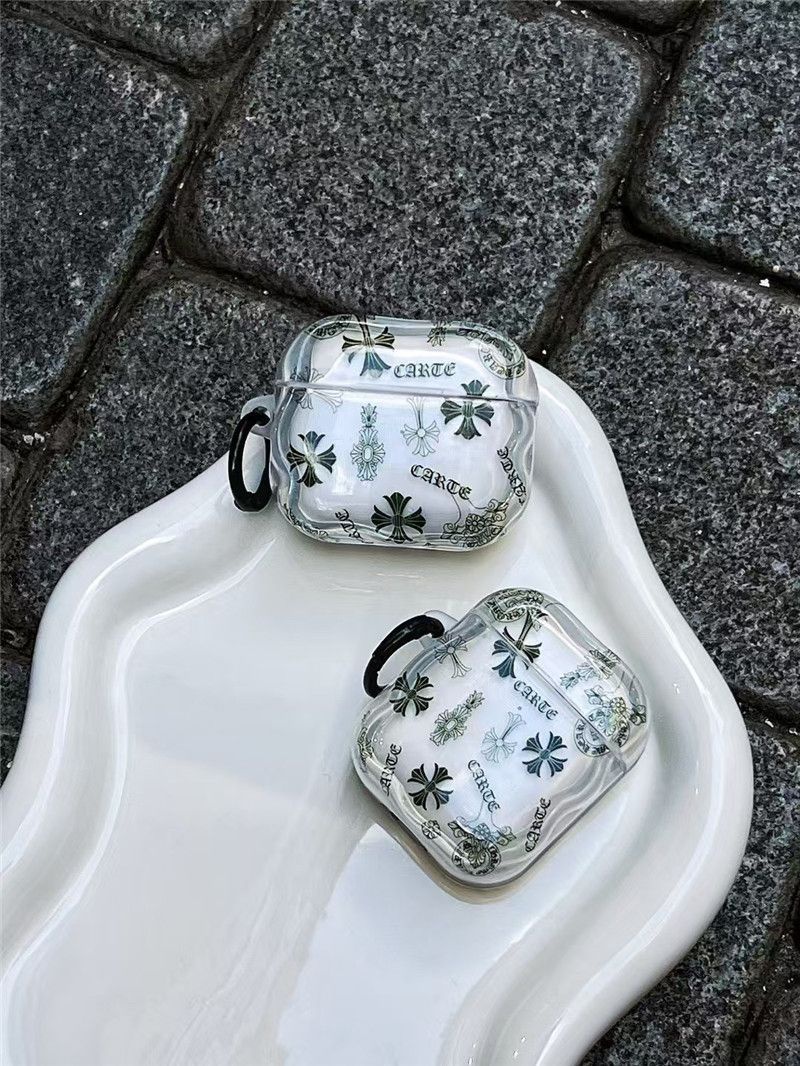 Chrome Heartsエアーポッズ プロ3 pro2 4 3 2 max保護ケース