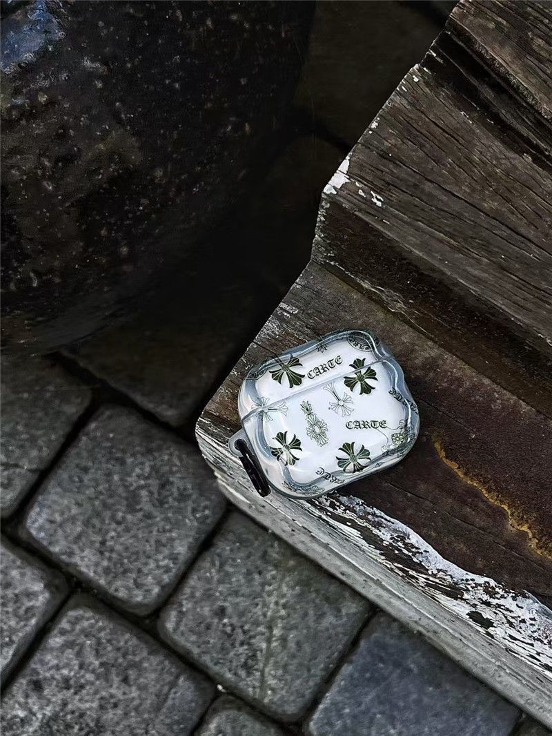 Chrome Heartsエアーポッズプロ3/4/3/2/1カバー