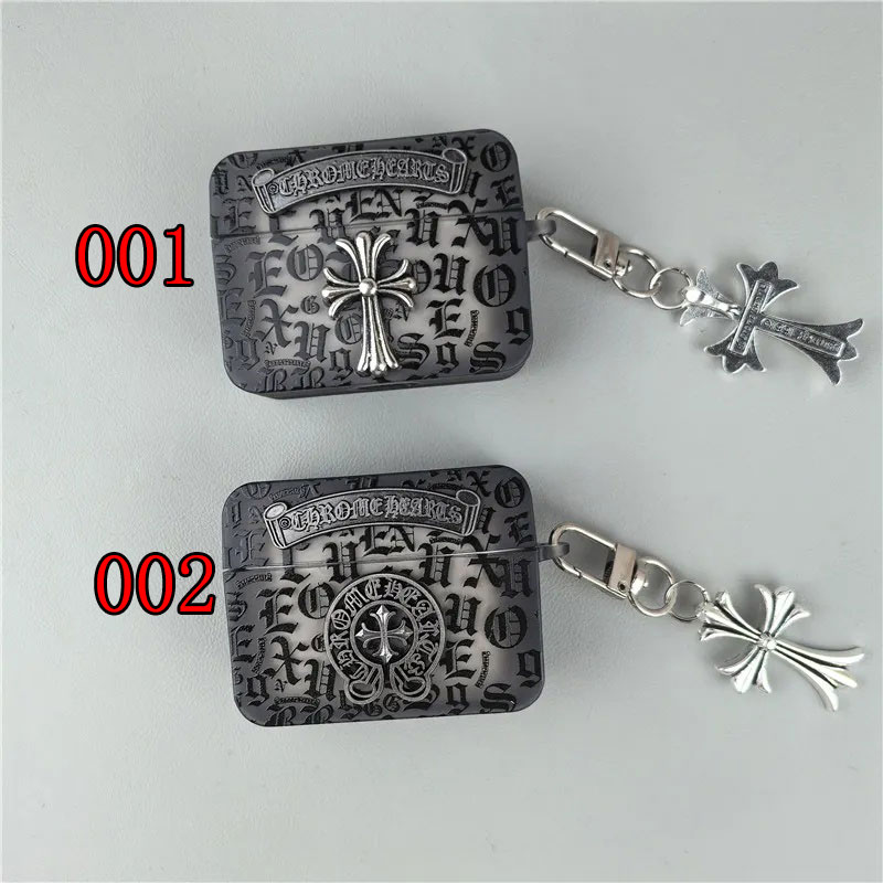 Chrome Heartsエアーポッズ プロ3 pro2 4 3 2 max保護ケース