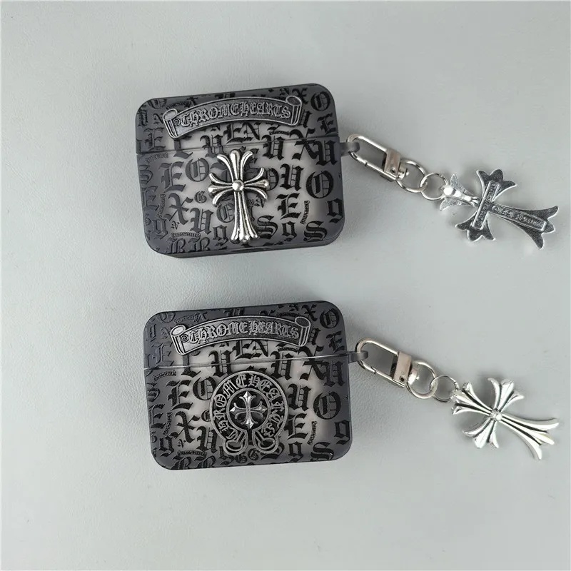 Chrome Heartsエアーポッズプロ3/4/3/2/1カバー