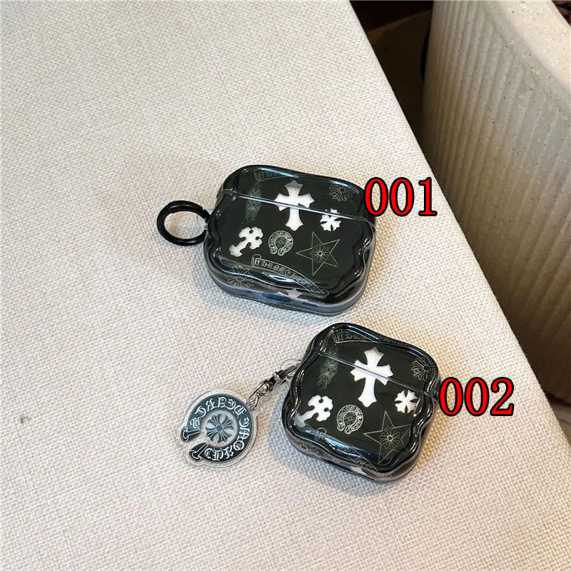 クロムハーツAirPods 3 4ブランドケース