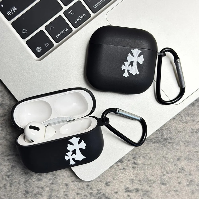 クロムハーツAirPods 3 4ブランドケース 