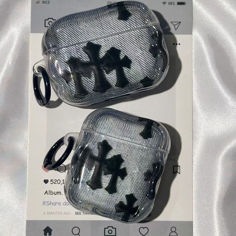 クロムハーツ airpods 4 pro3 pro2 3カバー