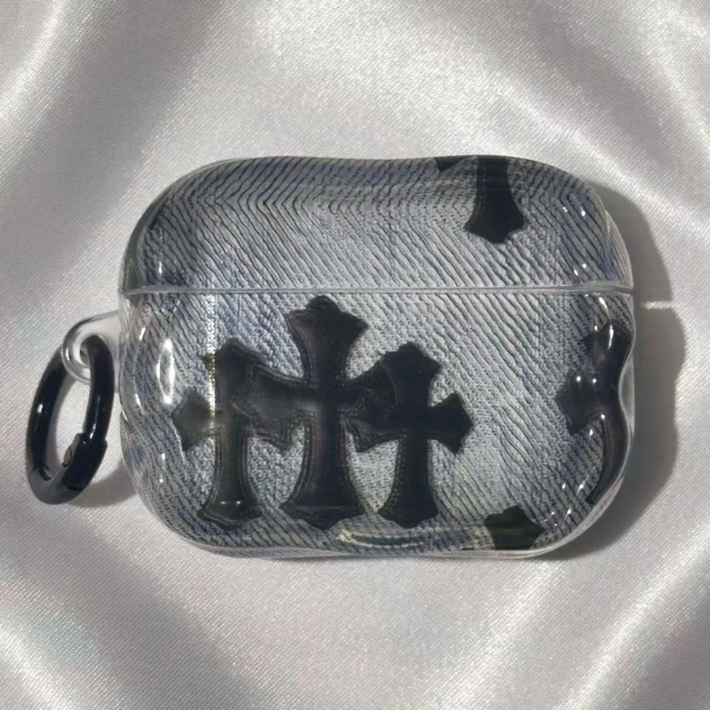  Chrome Heartsエアーポッズプロ3/4/3/2/1カバー