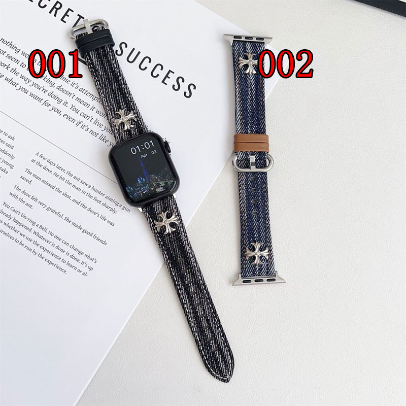 クロムハーツiwatch 11 7 8 9 10 バンド 丈夫