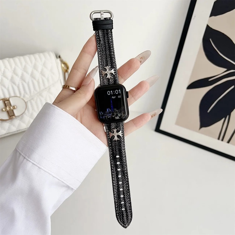 クロムハーツApple Watch 11/se3/10 9 ultra/8/7/6ブランドベルト