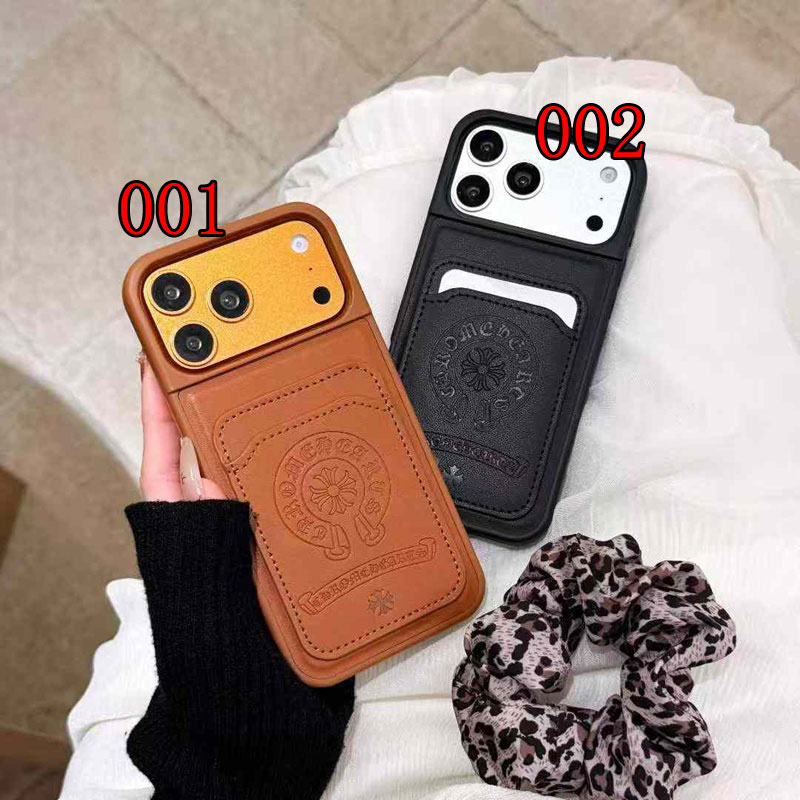 Chrome Heartsアイフォン16 pro max 17 AIR 16 plusケース