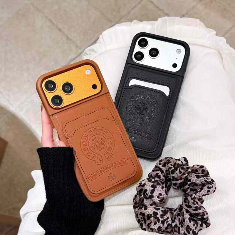 クロムハーツiPhone 16 15 plus 16 17pro maxケース