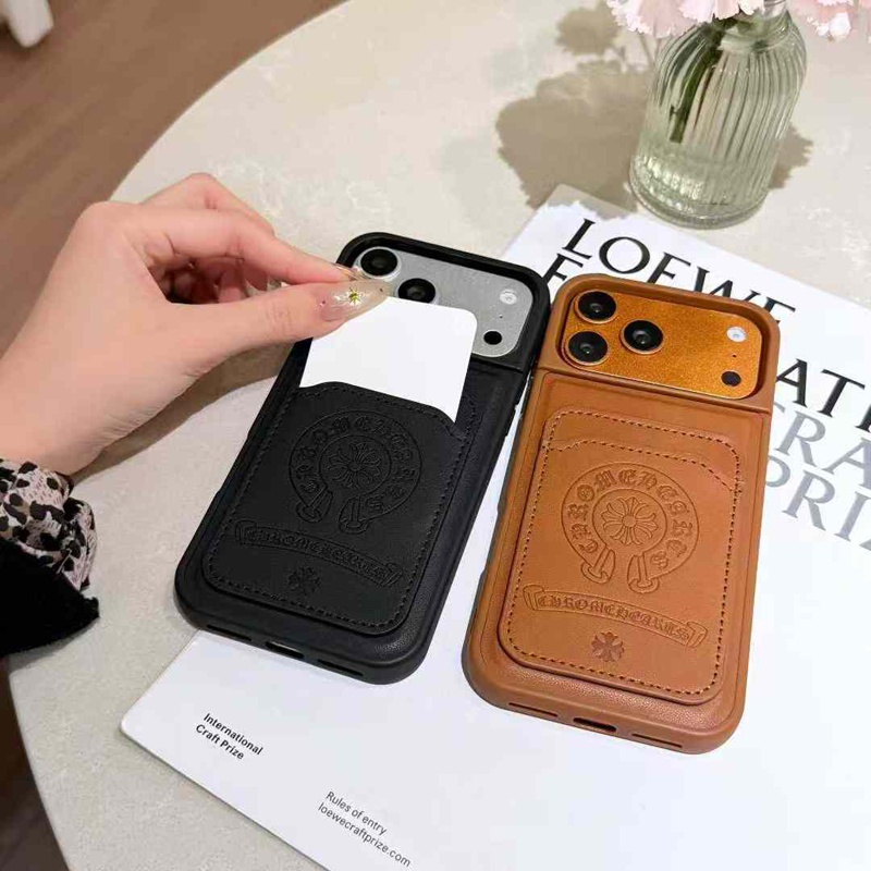 Chrome Heartsアイフォン17 16 pro15 16 pro maxケース