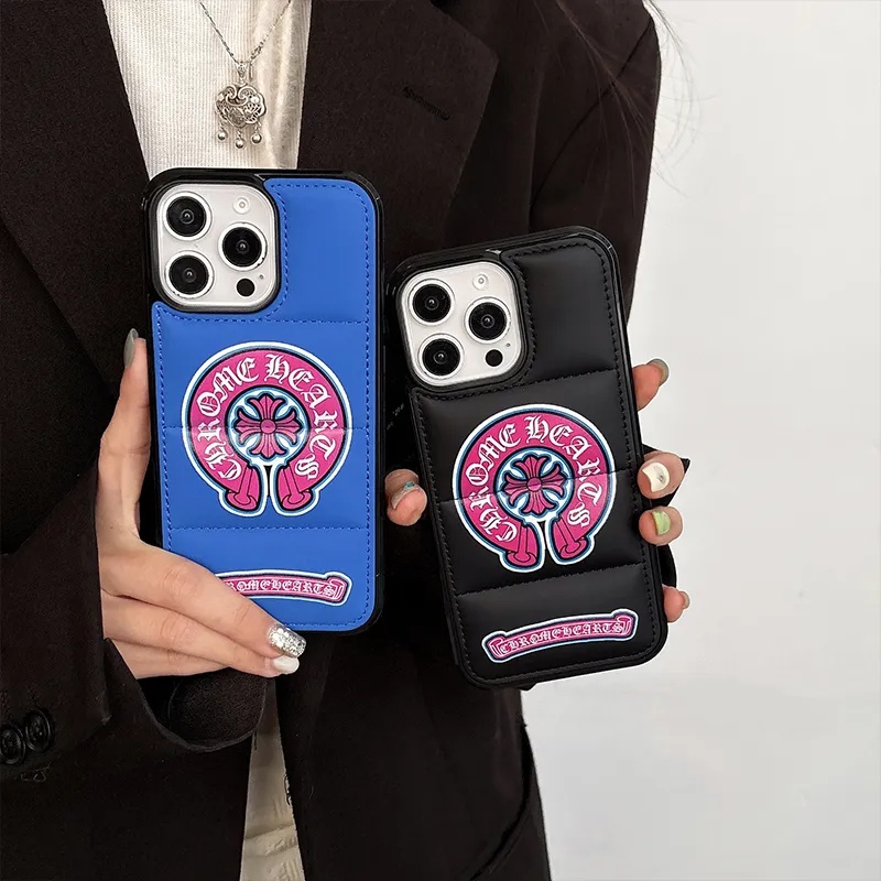 クロムハーツiphone 17 pro 16plus 15 pro max カバー