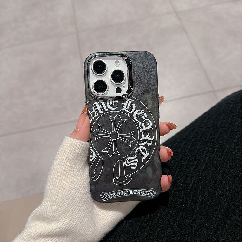 クロムハーツiPhone16 17 air 15pro max 16proカバー