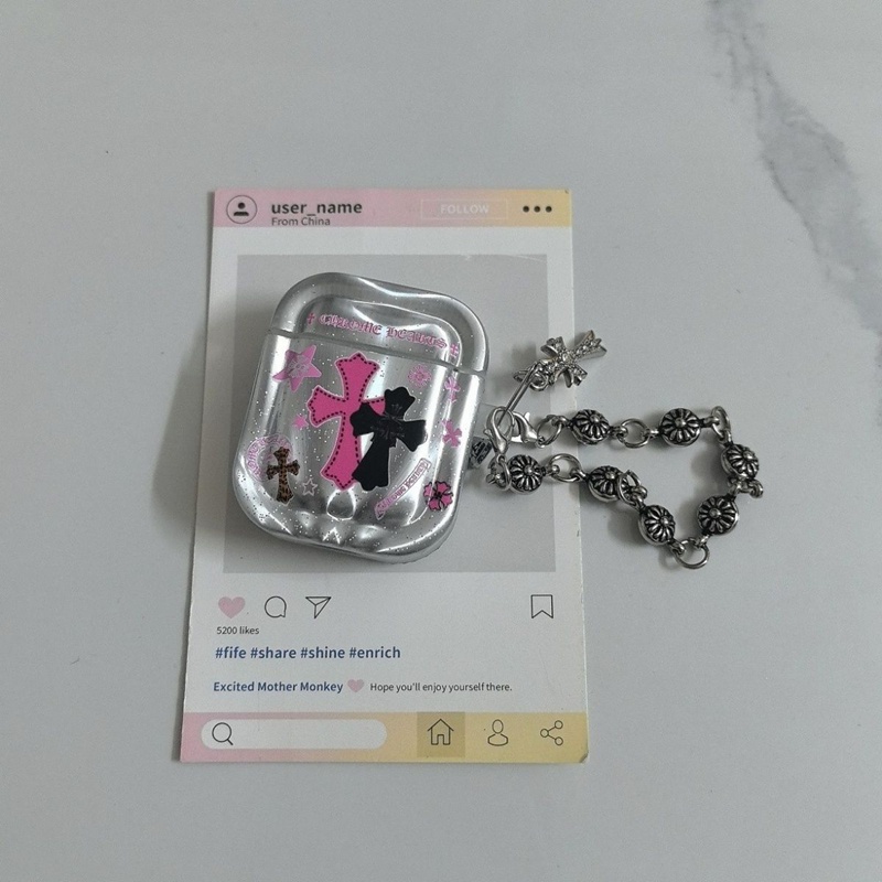 クロムハーツ AirPods 3 4ブランドケース