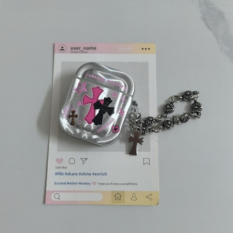  Chrome Hearts エアーポッズ4 3 pro2/proケース