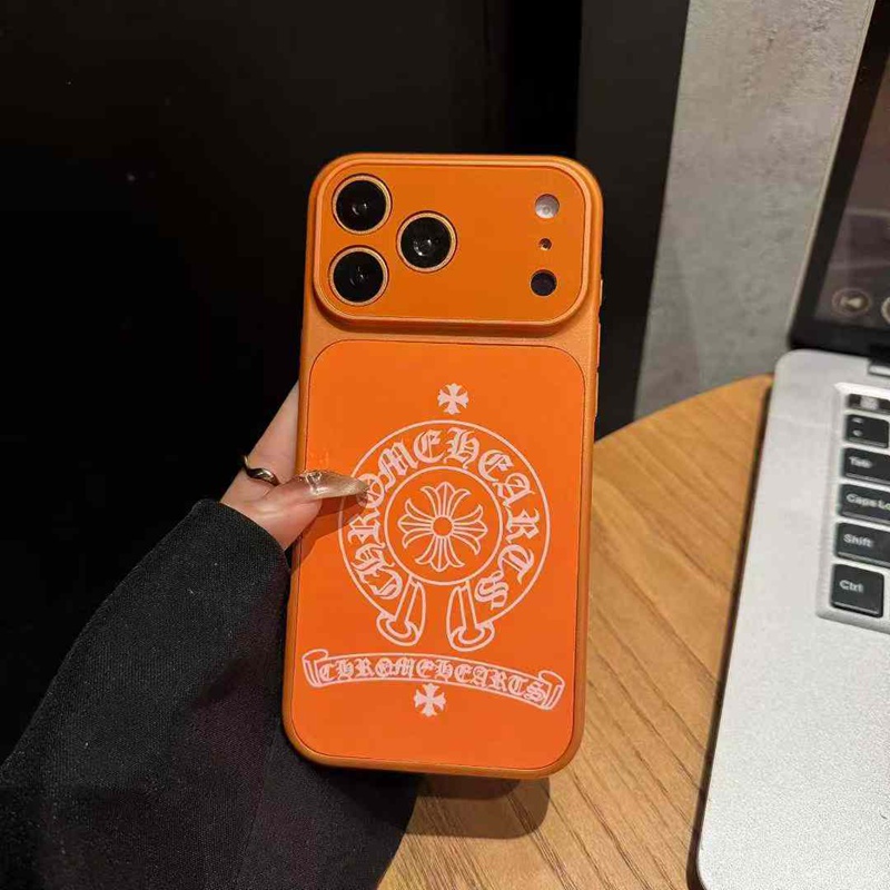 クロムハーツiPhone 16 15 plus 16 17pro max Airブランドスマホケース