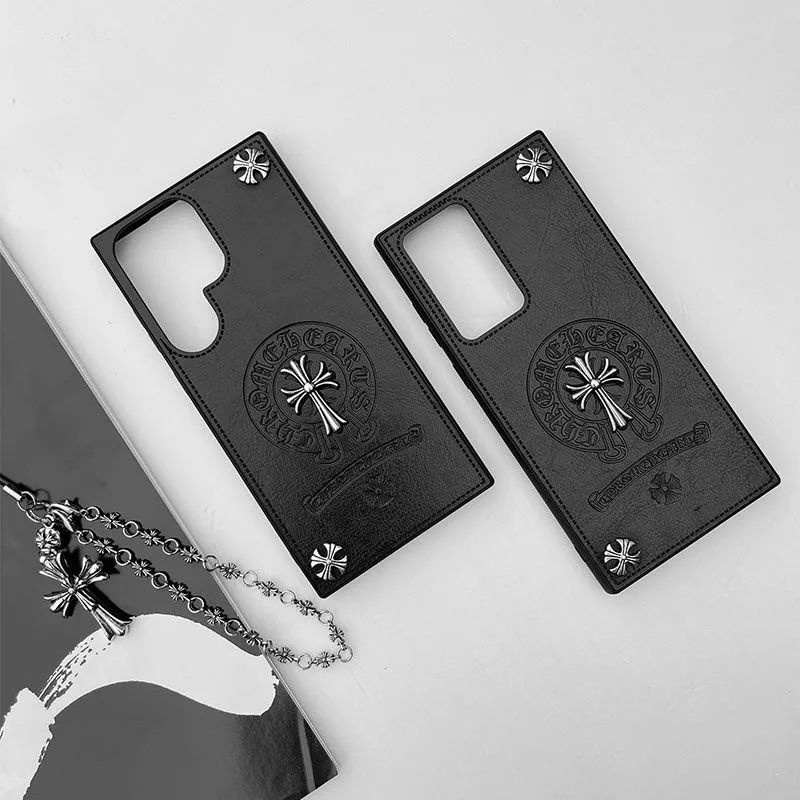 クロムハーツiphone 17pro 14 15 16e 17 スマホカバー