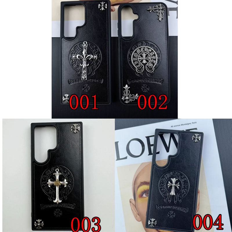 Chrome Heartsギャラクシーs26 plus s25 s24 ultraケース