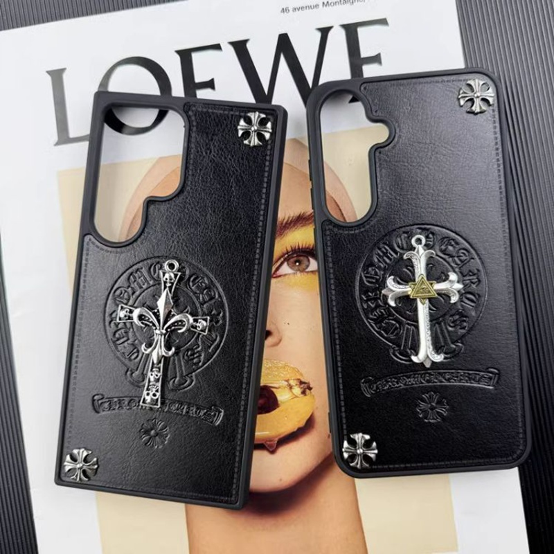 クロムハーツgalaxy s26 s24 s25 ultra plusケース