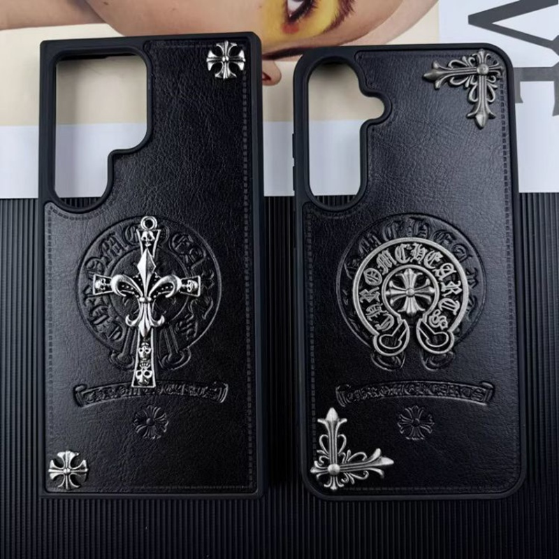 Chrome Hearts アイフォンAIR 17 pro 14 15 16 pro max携帯カバー