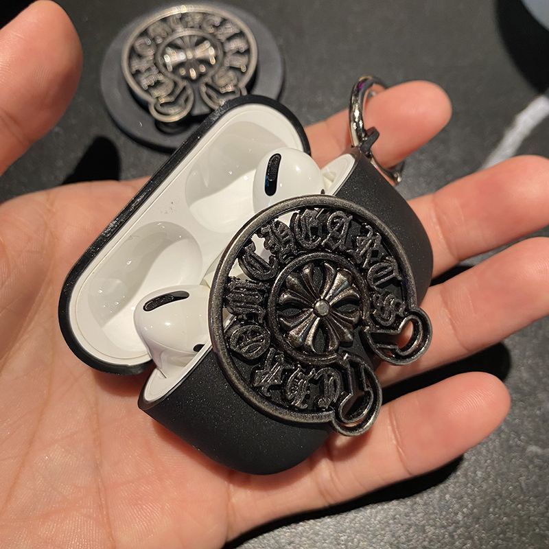 クロムハーツairpods 4 3/プロ2/ プロ3カバー