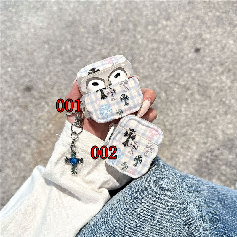 Chrome Heartsエアーポッズ プロ3 pro2 4 3 2ケース