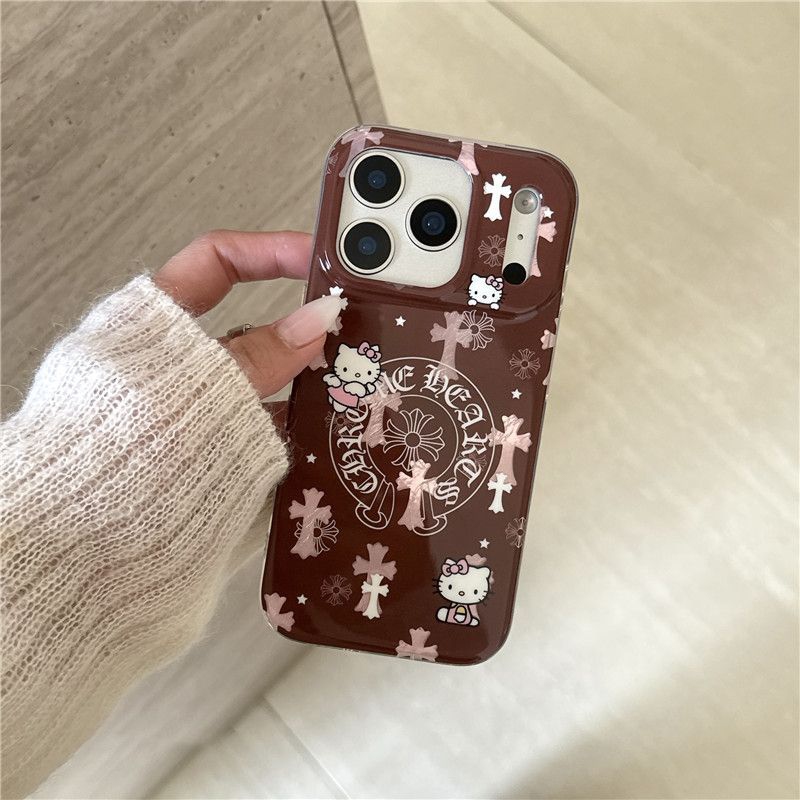 クロムハーツiPhone 16 15 plus 16 17pro maxケース