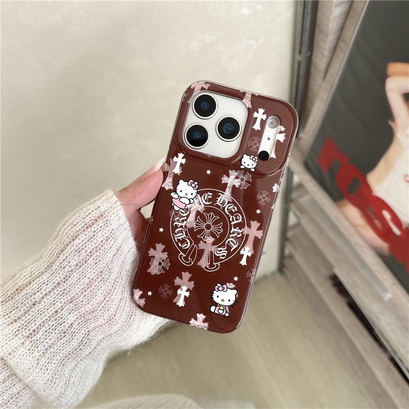 Chrome Heartsアイフォン17 pro15 16 pro maxカバー