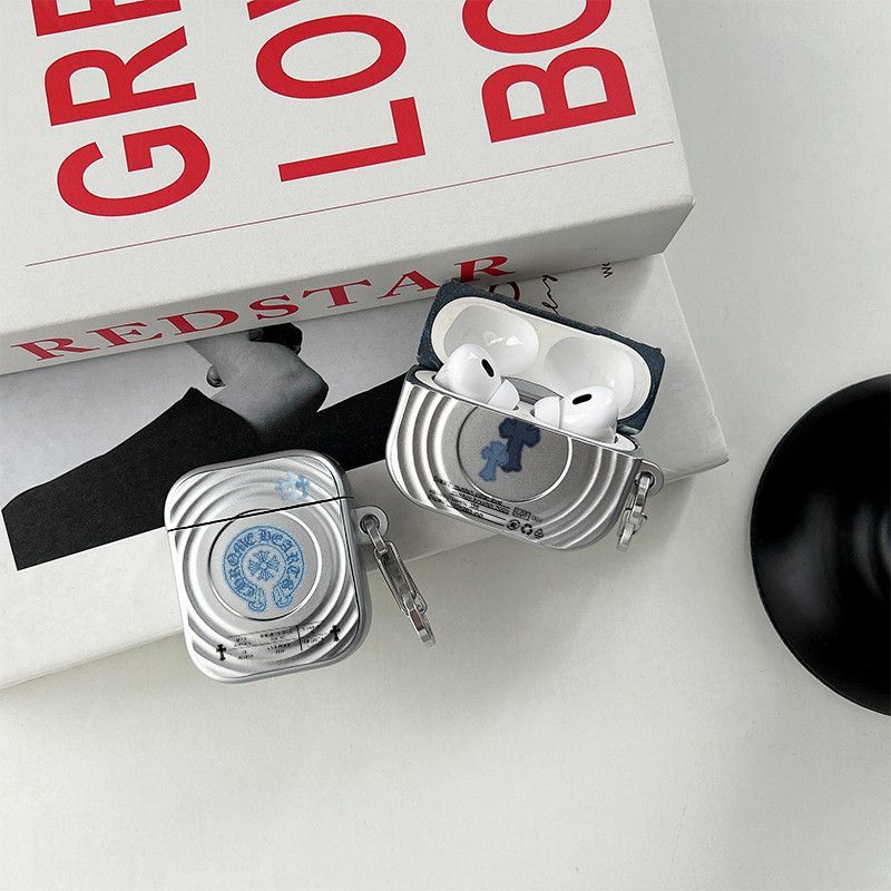 クロムハーツAirPods 3 4ブランドケース
