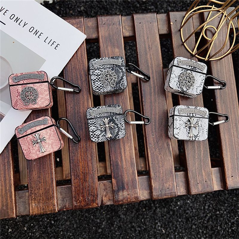 クロムハーツairpods 4 3/プロ2/ プロ3カバー