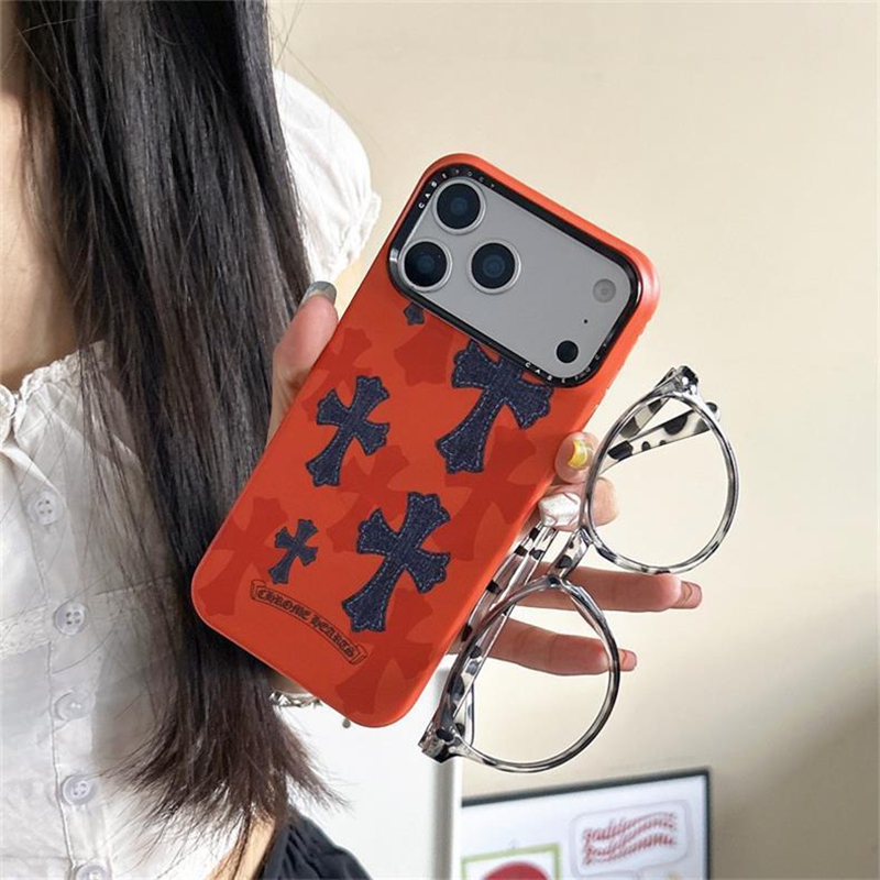 Chrome Heartsアイフォン17pro 15 16 pro maxカバー></p>
<p><img src=