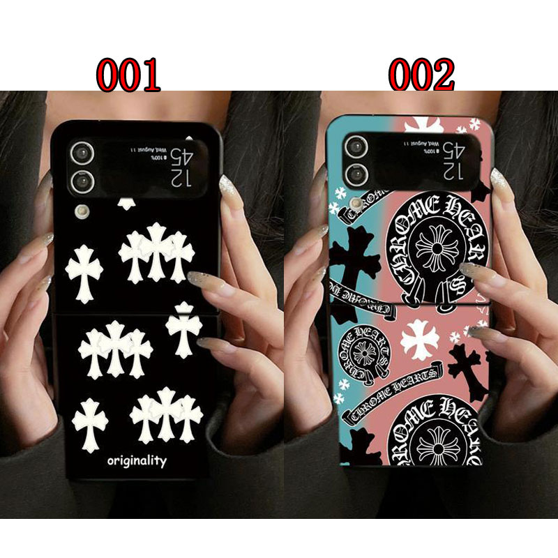 クロムハーツGalaxy Z Flip 7 6 5 4 3ブランドケース