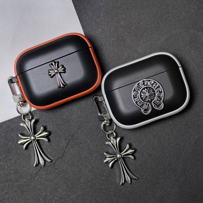 クロムハーツ airpods 4 3/プロ2/ プロ3カバー