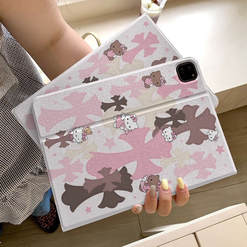 Chrome Heartsアイパッド ポロ12.9/11インチケース