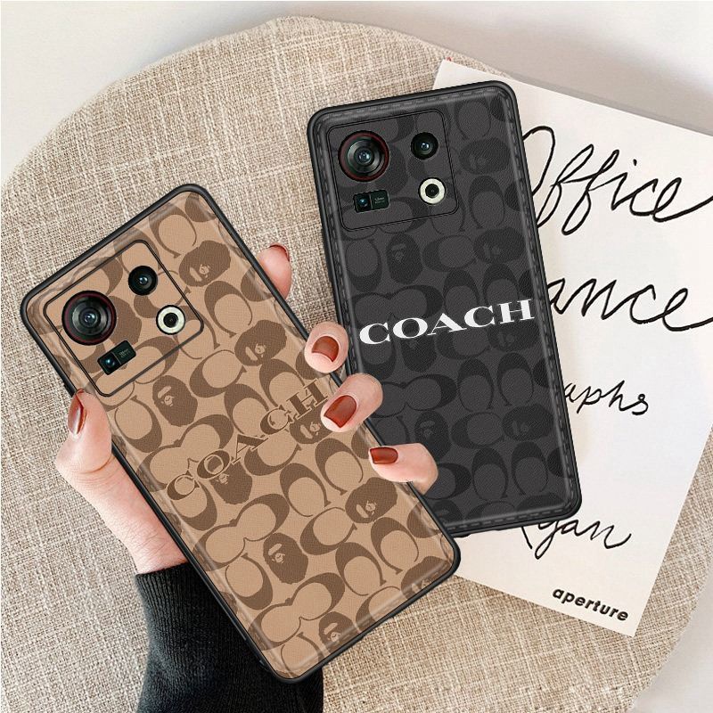  coach ブランド GALAXY S22+/S22ultra/note20ultra/A53携帯カバー 