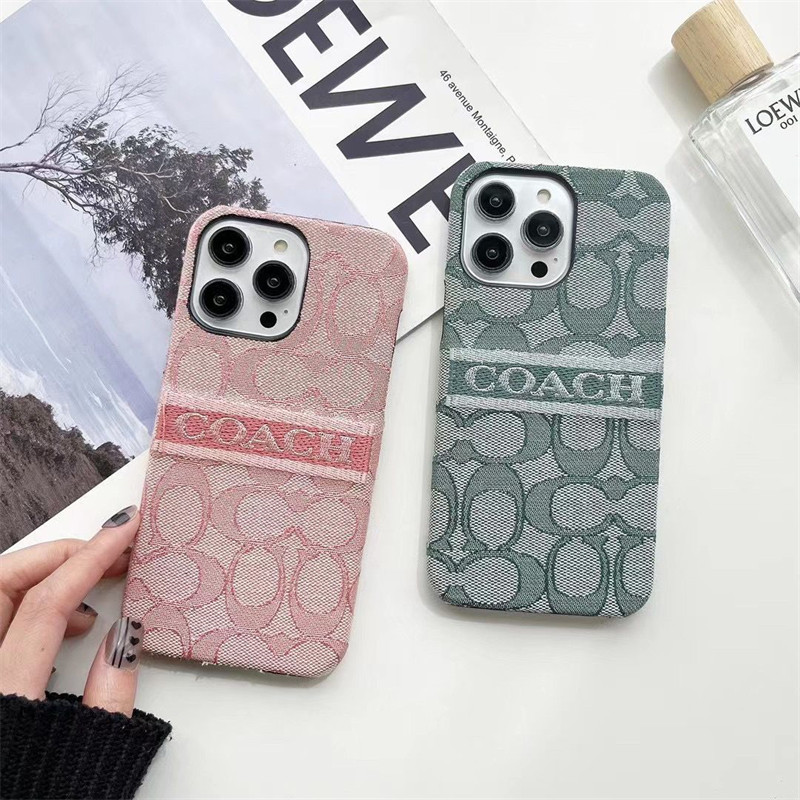 Coach コーチブランドiPhone16 15 14pro maxケースメンズブランドアップル15+ 16 14proケース激安