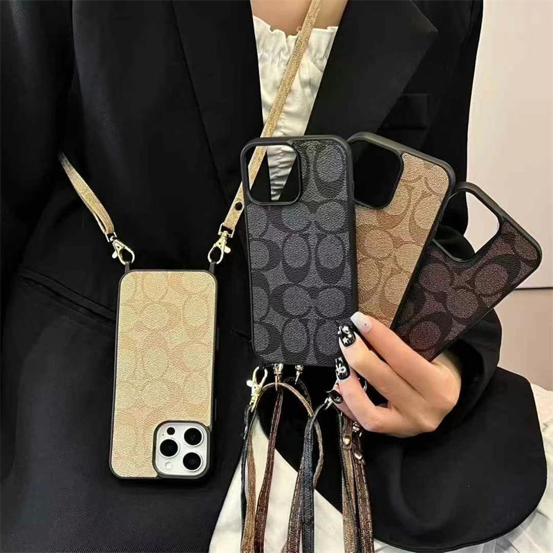 Coach アイフォン17pro max/16plus 携帯カバー