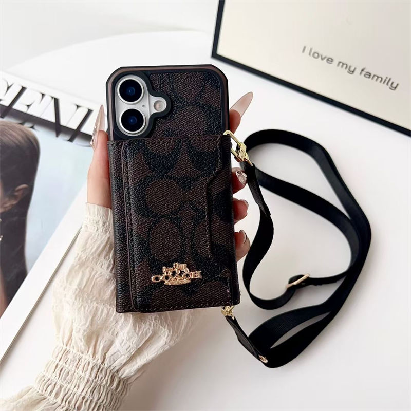 Coach ギャラクシーs25 s24 ultraスマホケース
