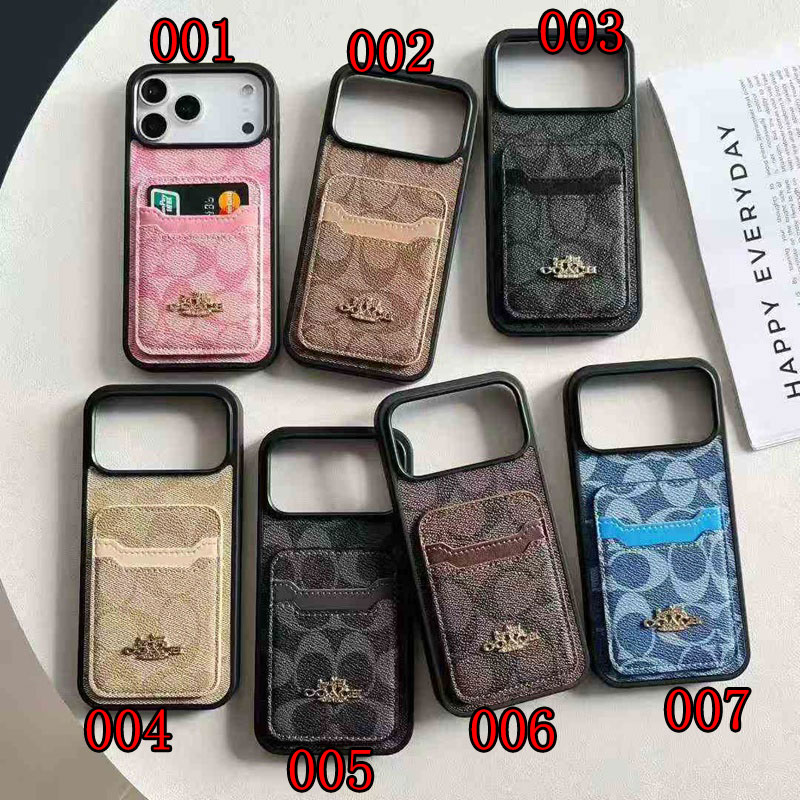 コーチ人気 Samsung s24 s25 + ultraブランドスマホカバー