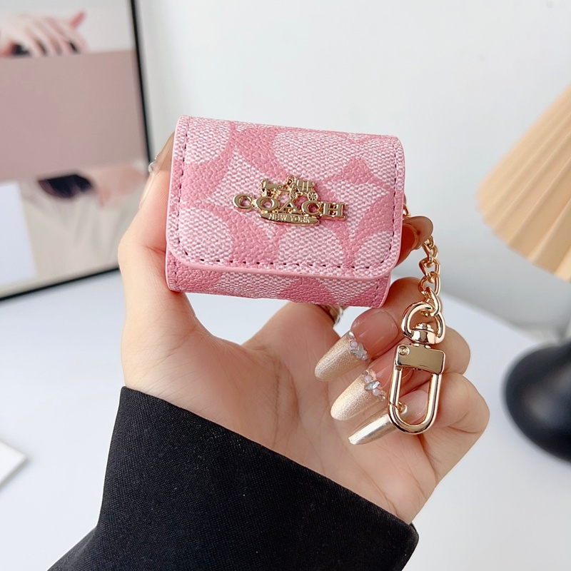 コーチメンズ向けAirPods  Pro3/4/3/2/1ケース