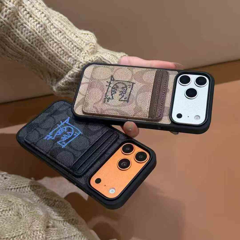 コーチiPhone 15 plus 16 17pro max ケース