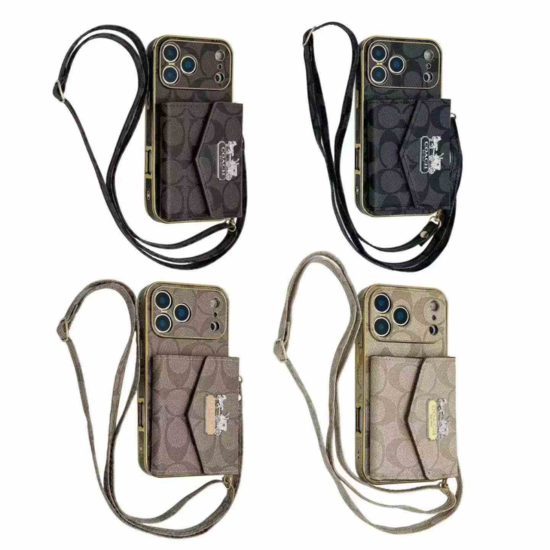 コーチiPhone16 17 17e 15pro max 16proカバー