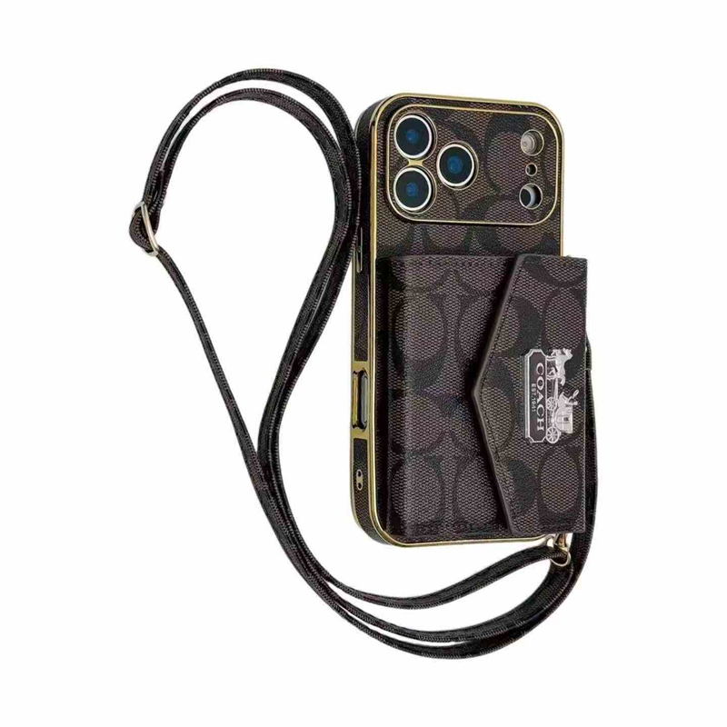 Coachアップル 17 16e 15 pro max 16 plusケース