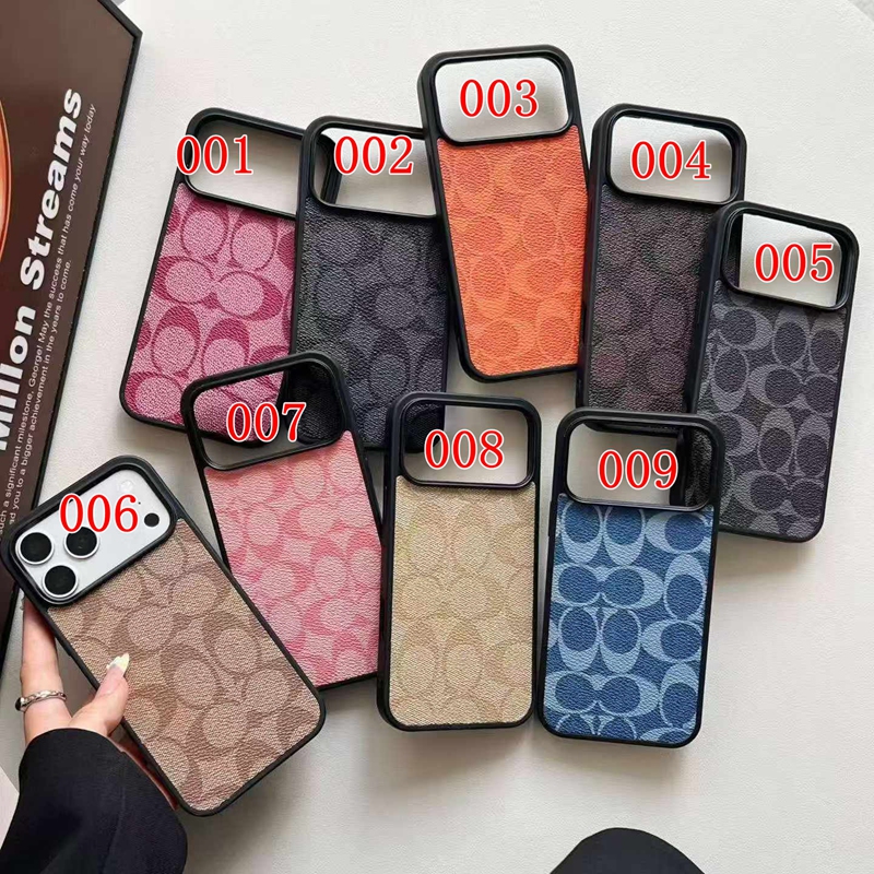 Coachギャラクシーs26 plus s25 s24 ultraスマホケース