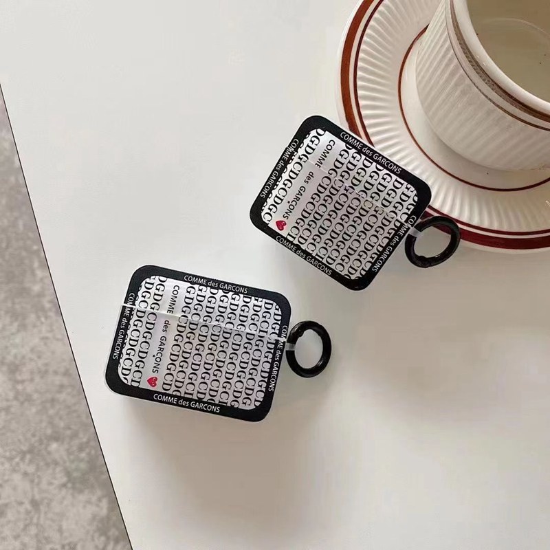 CDG airpods proカバー 軽量 紛失防止スニーカー形のairpods pro2ケース ブランド 人気ブランド