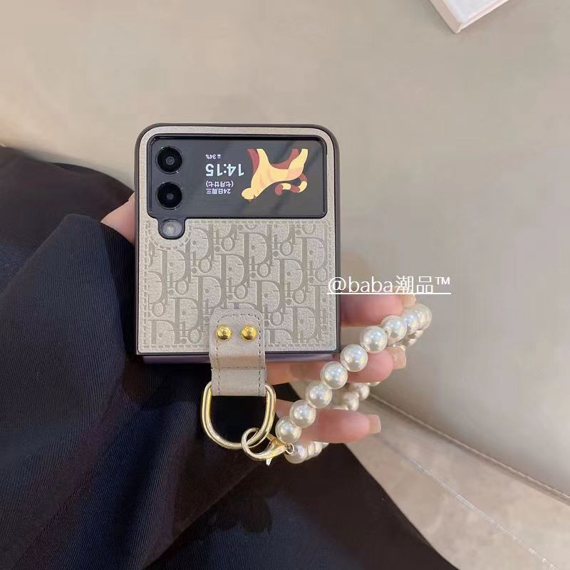 ディオール Galaxy Z Flip4 ケースブランド 