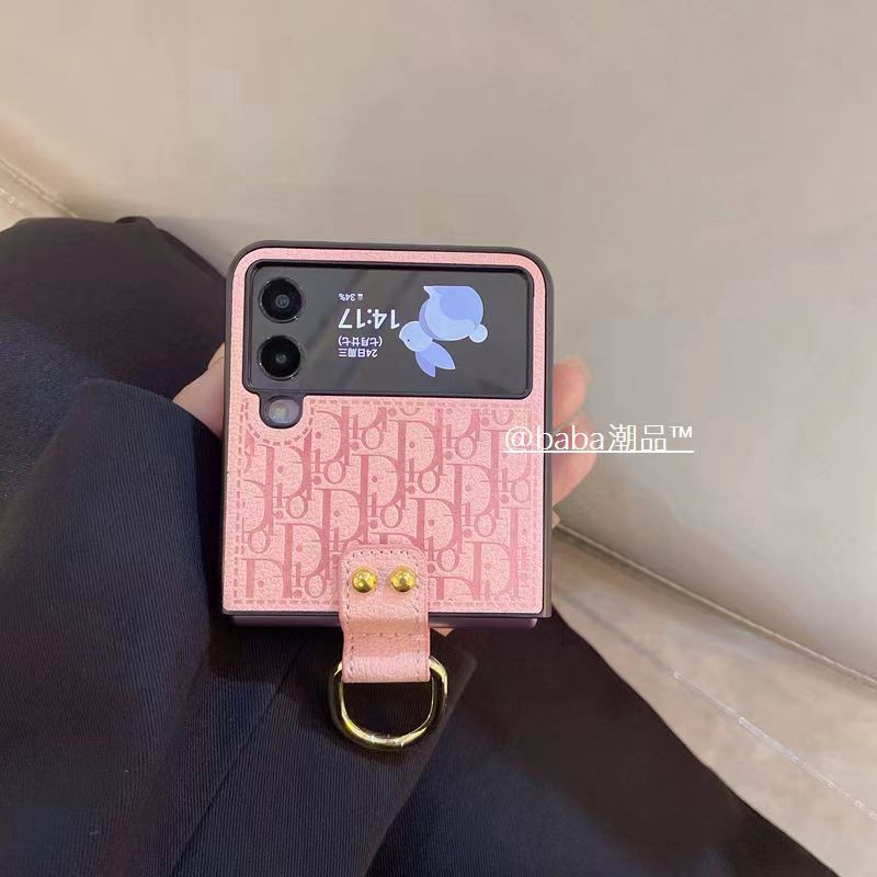  Dior ギャラクシーZ Flip4 5G用 カバー