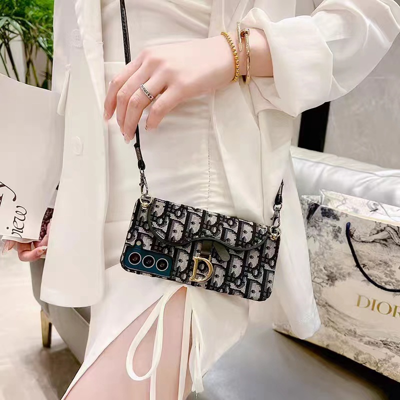 Dior ギャラクシーS22/S22+/S22ULTRAスマホカバー